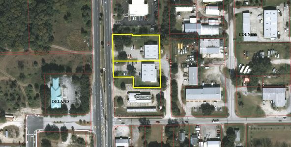 Deland Retail Sites-+/-1.3 Acres: 1605 & 1607 North Woodland Blvd, Deland, FL 32720